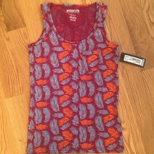 Brooklyn Industries Beaujolais top, new with tags